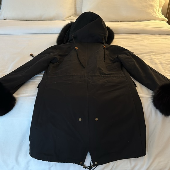 Custom made winter coat - Picture 2 of 4